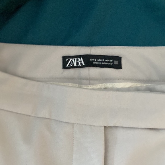 Zara Cream Trouser - Picture 4 of 5